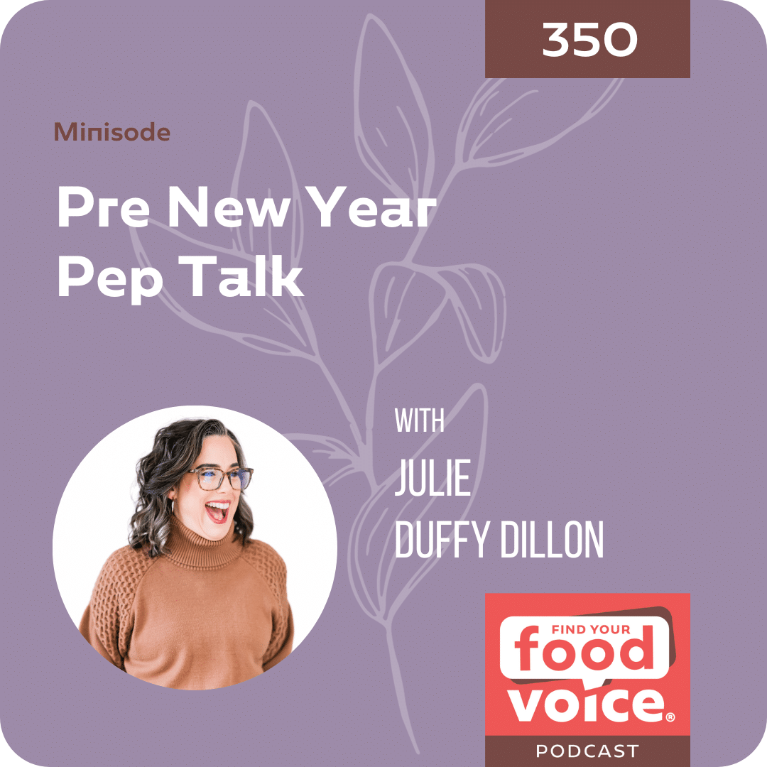 [Minisode] Pre New Year Pep Talk (350)