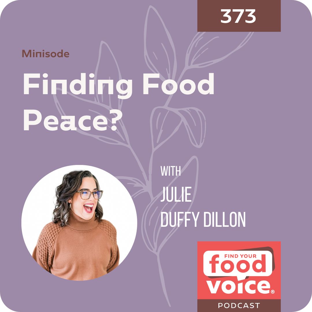 [Minisode] Finding Food Peace? (373)