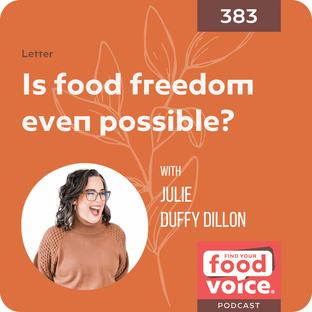 [Letter] Is food freedom even possible? (383)