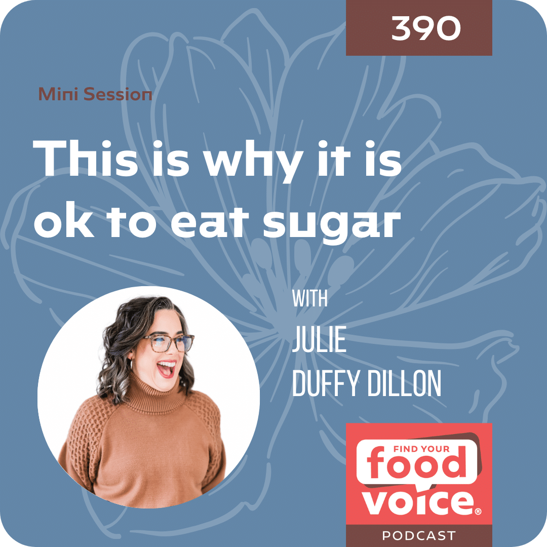 [Mini Session] This is why it is ok to eat sugar (390)