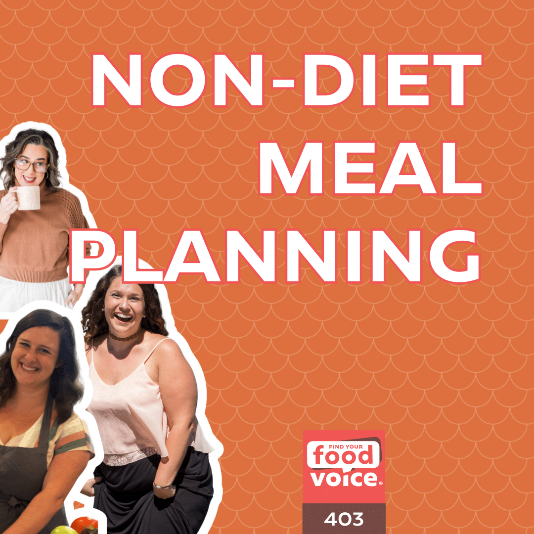 [Chat] The Voice Finder’s Guide To Meal Planning (403)