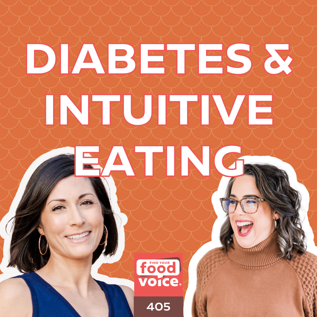 [Interview] Diabetes and Intuitive Eating with Janice Dada (405)