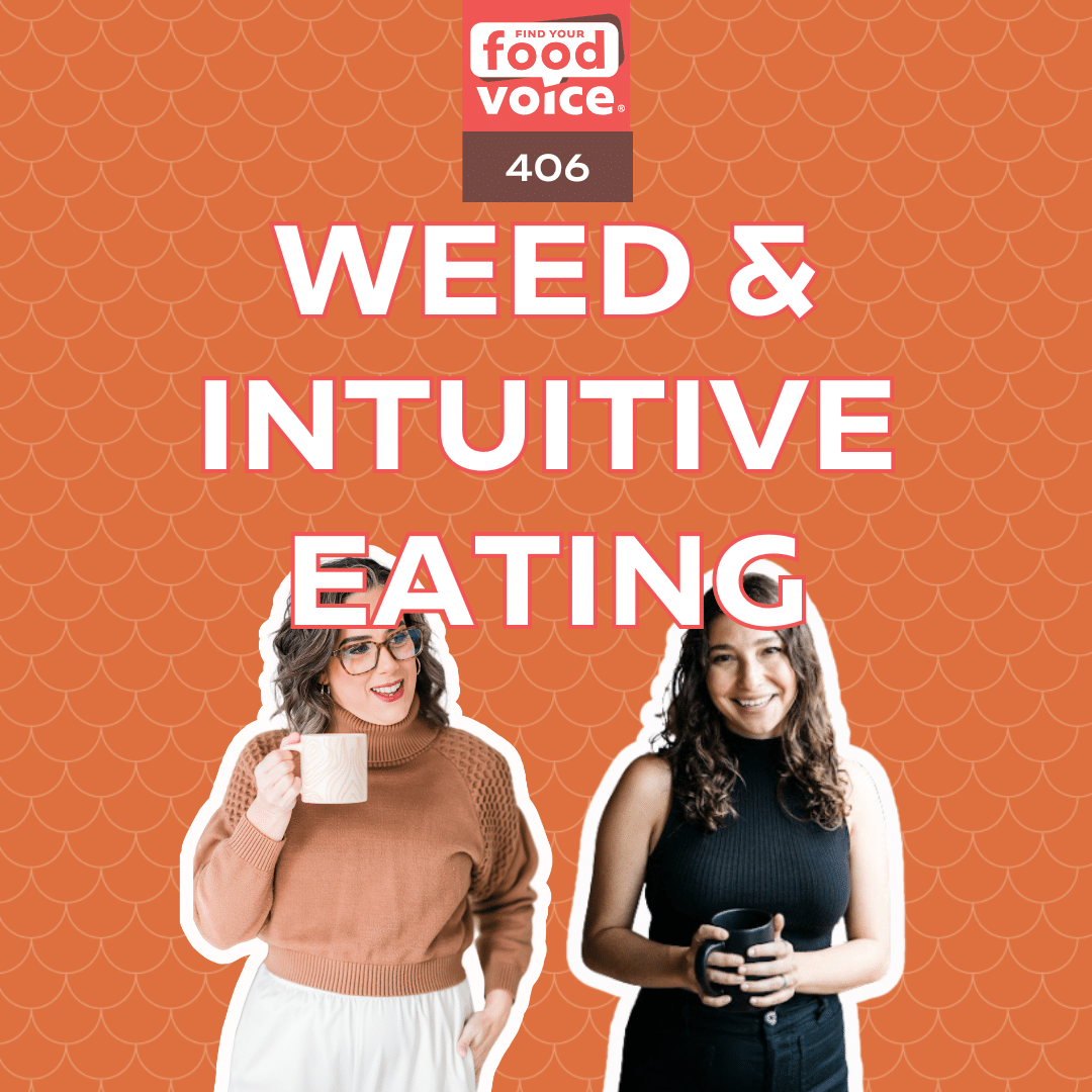 [Interview] 🌿 Weed and Intuitive Eating with Leah Kern (406)