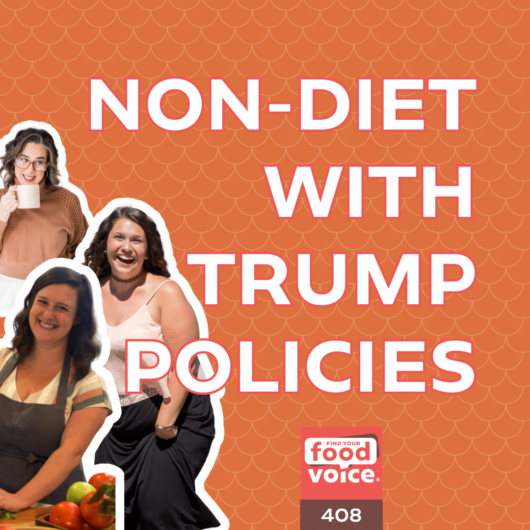 [Chat] What it means to Find Your Food Voice in the Trump administration (408)