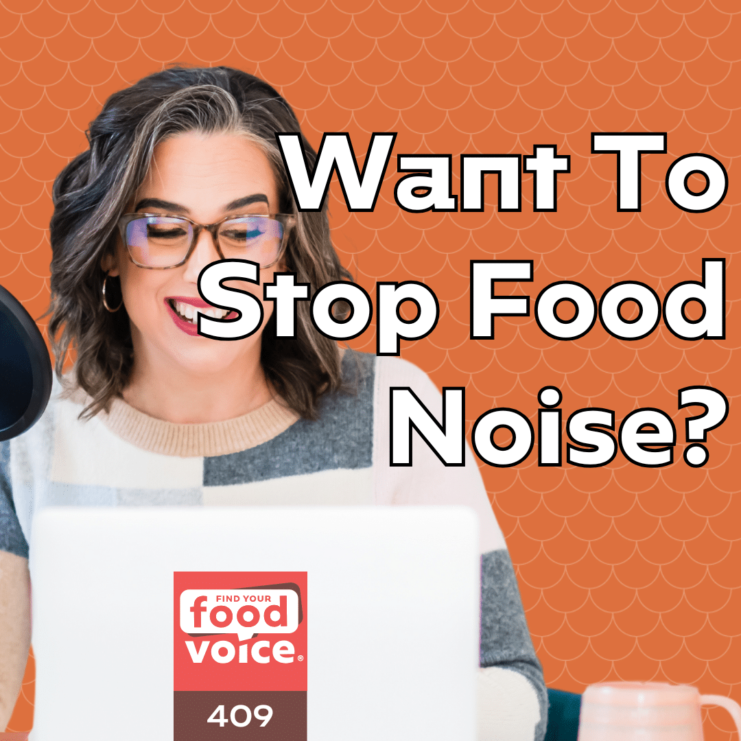 [Mini-Session] How do I stop the food noise (409)