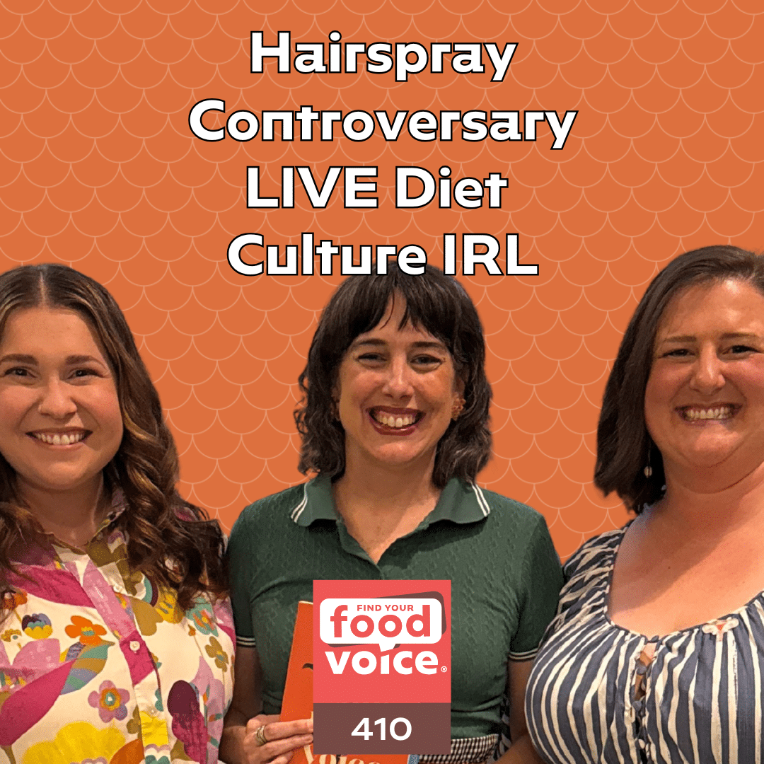 [Chat] Gigi Hadid, Hairspray, and Size Diversity in live Diet Culture IRL (410)