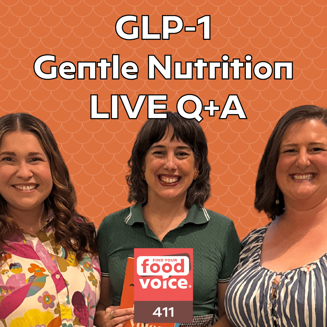 [Chat] GLP-1, Gentle Nutrition in LIVE Q + A