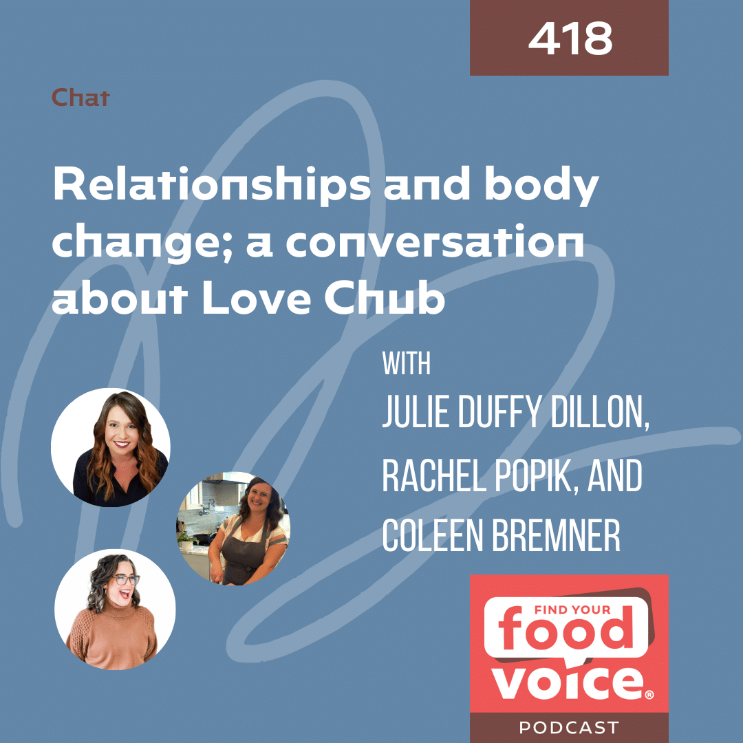 [Chat] Relationships and body change; a conversation about Love Chub (418)